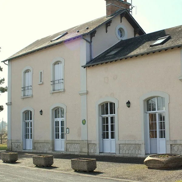 Gîte de groupe Gîte d'étape et de groupe La Gare Solognote à Cerdon — Photo 5 de Gîte d'étape et de groupe La Gare Solognote à Cerdon, capacité 14 personnes