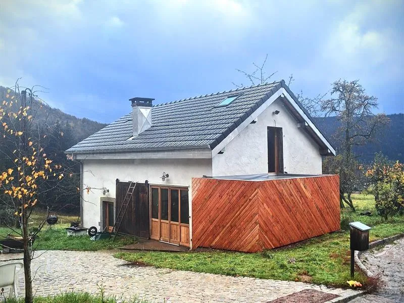 Photo 1 de Le Refuge de Création du Rupt de Bamont à Saulxures-sur-Moselotte