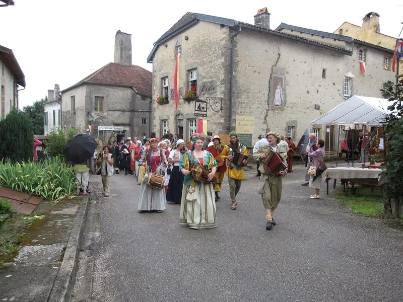 Gîte de groupe Gîte du grenier à sel à Châtillon-sur-Saône — Photo 1 de Gîte du grenier à sel à Châtillon-sur-Saône, capacité 15 personnes
