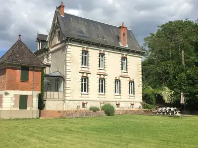 Photo de La Maison du Moulin de Sologne - groupe