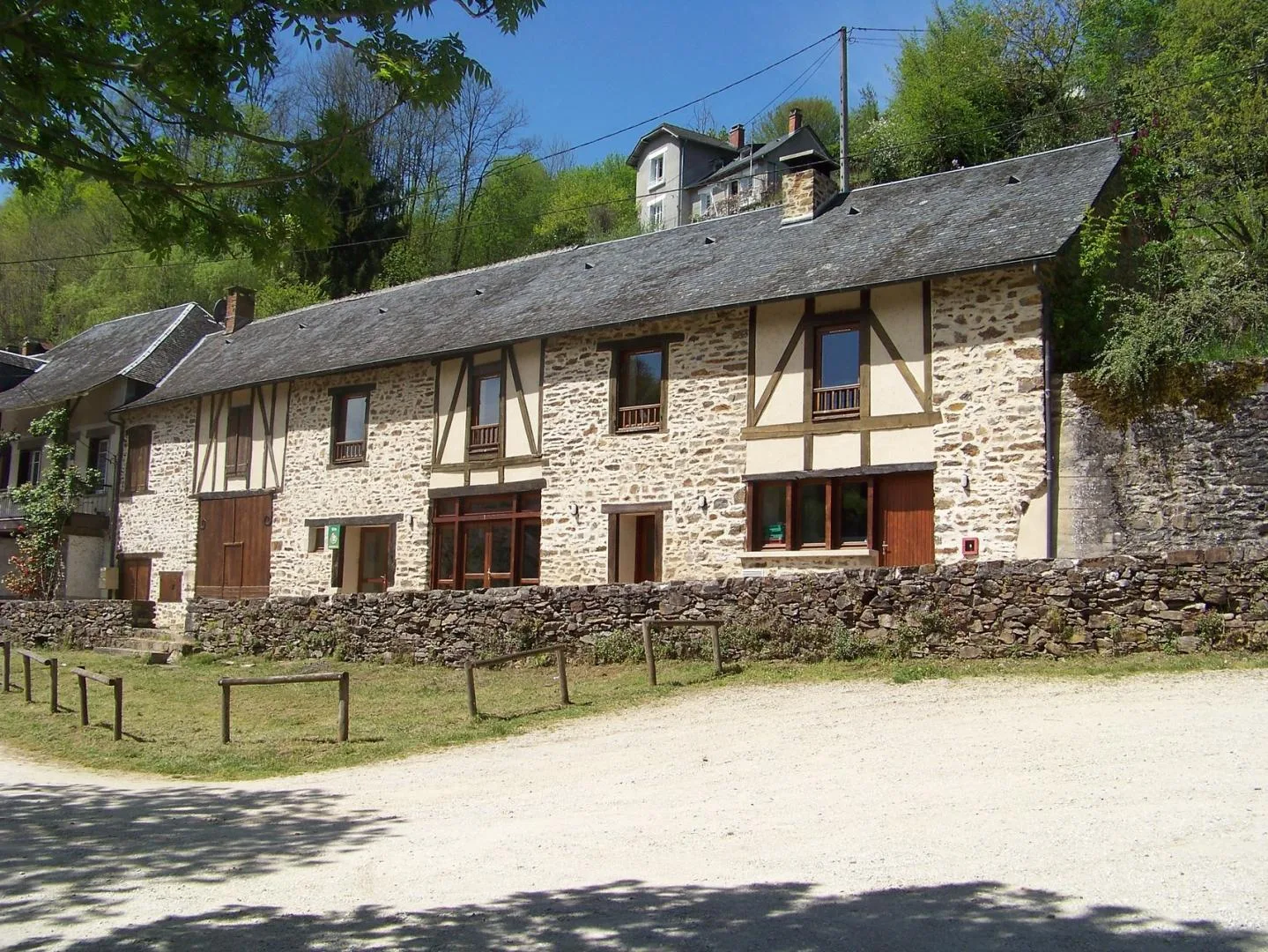 Gîte de groupe Gîte d'étape et de groupe du Vieux Pont à Vigeois — Photo 4 de Gîte d'étape et de groupe du Vieux Pont à Vigeois, capacité 19 personnes