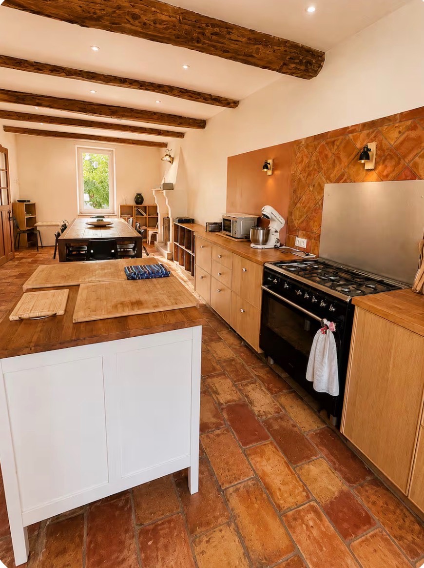 cuisine / salle à manfer