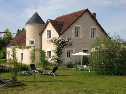Gîte de groupe Le Clos de la Bodice à Cellettes — Photo 1 de Le Clos de la Bodice à Cellettes, capacité 15 personnes