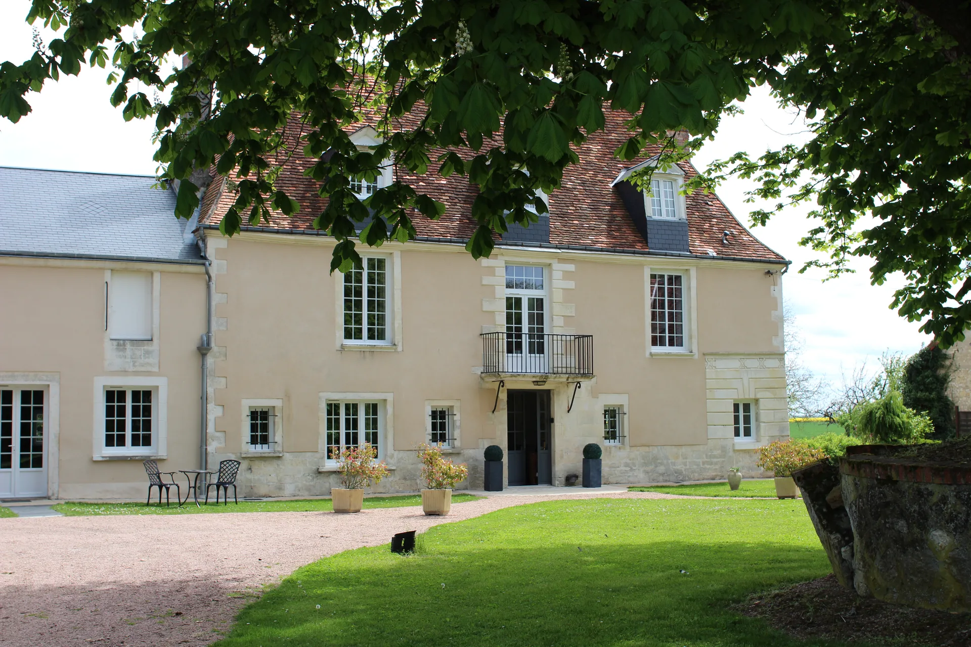 Gîte de groupe Domaine de Villenoue à Chouday — Photo 1 de Domaine de Villenoue à Chouday, capacité 15 personnes