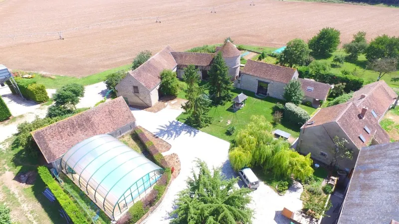 Photo 1 de Gîtes du Martroy à Nargis