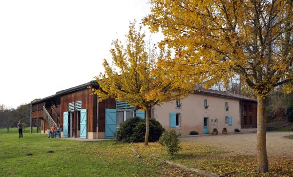 Gîte de groupe Gîte de Bacourey à Bernos-Beaulac — Photo 1 de Gîte de Bacourey à Bernos-Beaulac, capacité 31 personnes