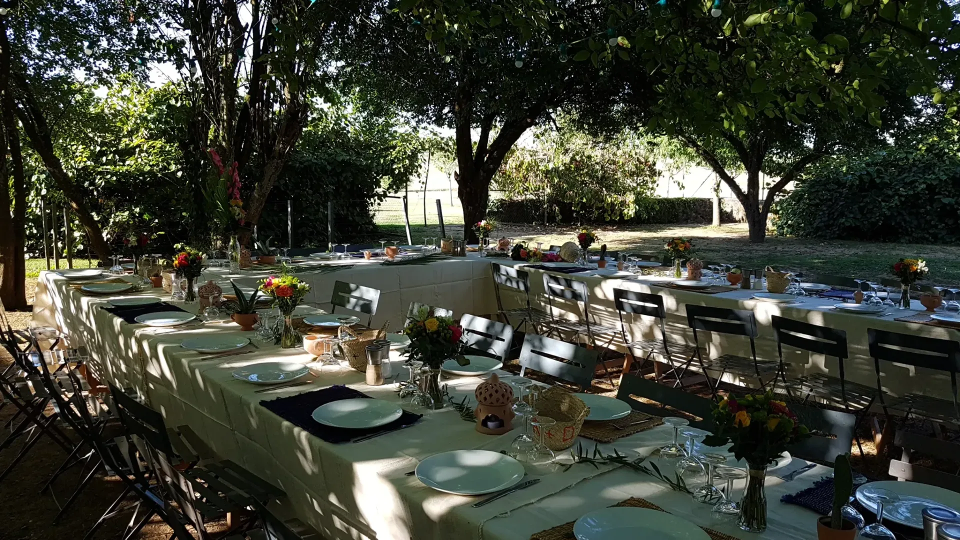 Diner Domaine de la Pépinière – Châtenay-sur-Seine