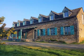 Gîte de groupe Gîte des Saillardières à Vaiges — Photo 1 de Gîte des Saillardières à Vaiges, capacité 25 personnes