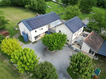 Gîte de groupe Grand Gîte Laudinie à La Fouillade — Photo 1 de Grand Gîte Laudinie à La Fouillade, capacité 67 personnes