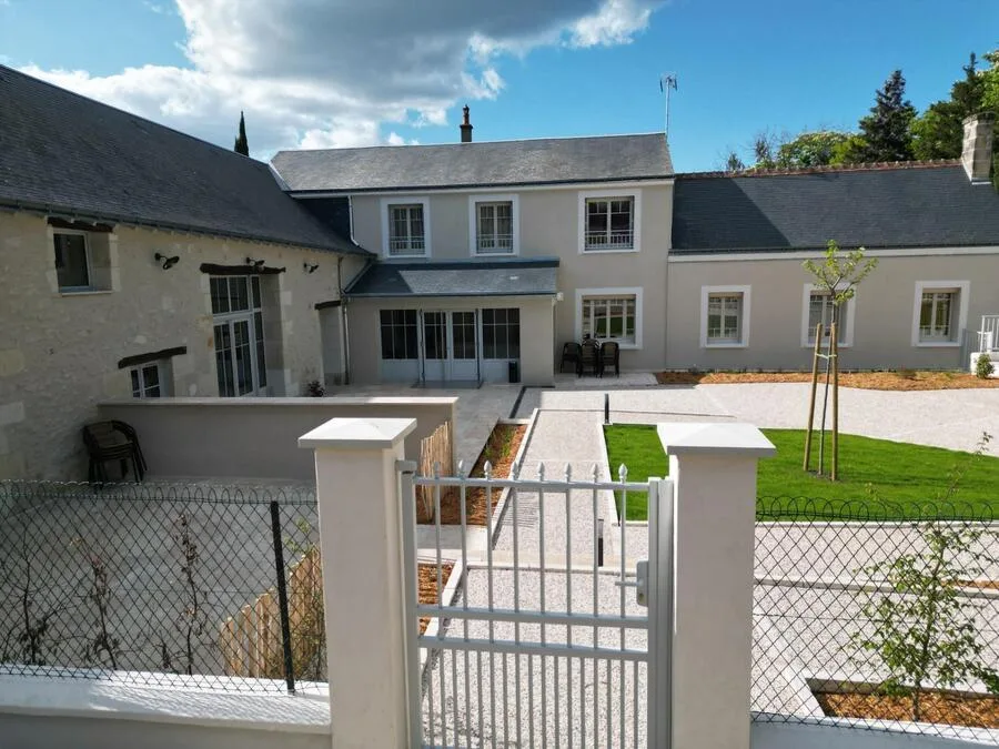 Gîte de groupe Gîte des Vergers de Fontenay à Lignières-de-Touraine — Photo 1 de Gîte des Vergers de Fontenay à Lignières-de-Touraine, capacité 32 personnes
