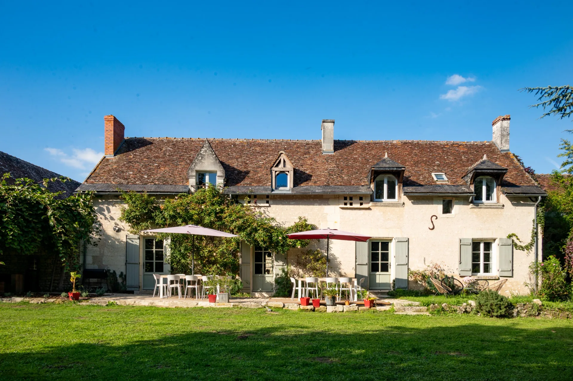 Gîte de groupe BienViennue à Marcilly-sur-Vienne — Photo 1 de BienViennue à Marcilly-sur-Vienne, capacité 15 personnes