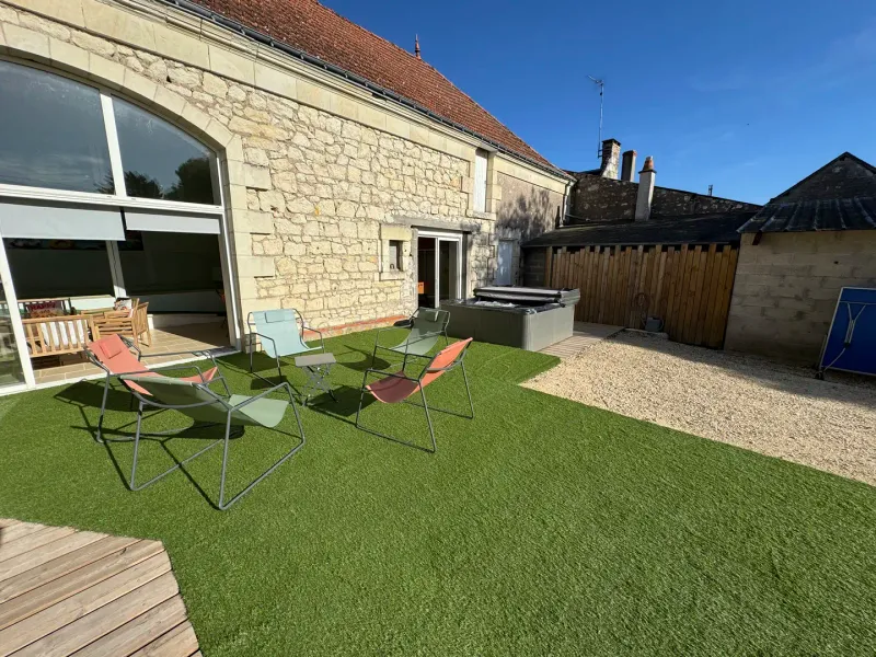 Photo 2 de Le Gîte des Vinaudières à Restigné