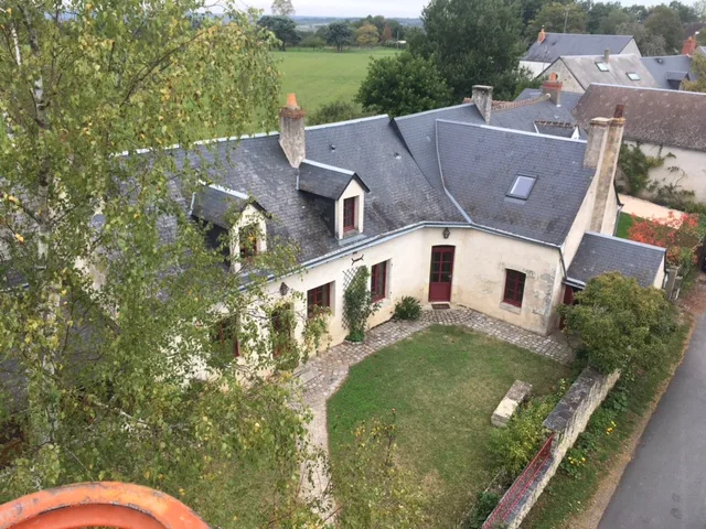 Gîte de groupe Gîte Chantecler à Cheillé — Gîte Chantecler – Cheillé, capacité 15 personnes