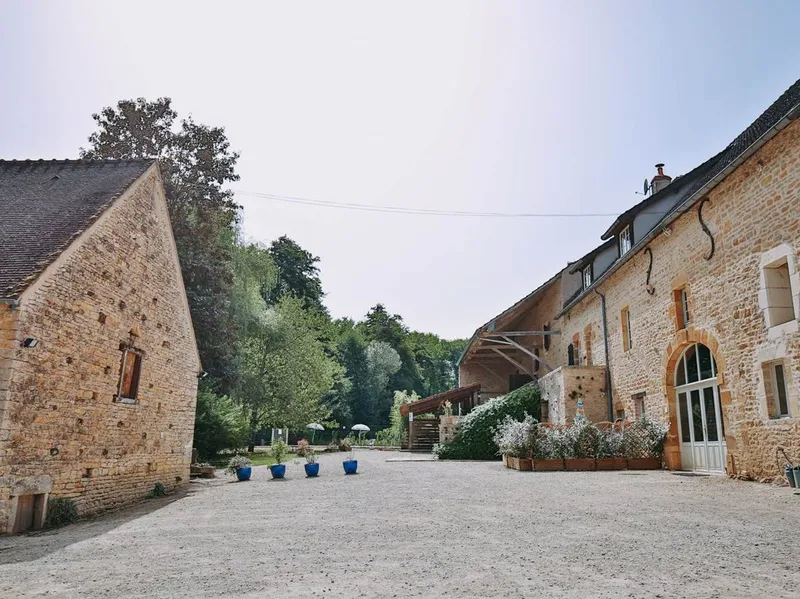 Photo 1 de Au Moulin de Vézelay à Fontenay-près-Vézelay