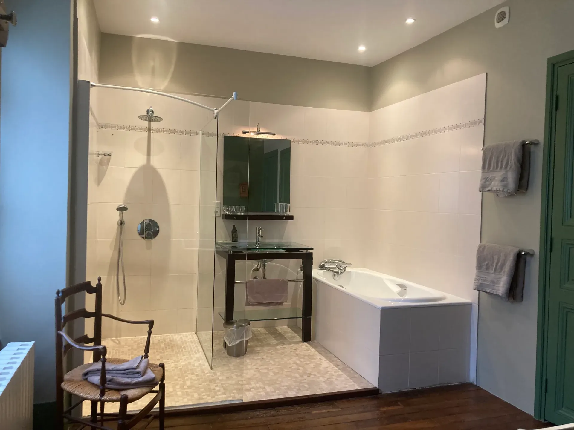 La Cimentelle Salle de Bain  – Étaule
