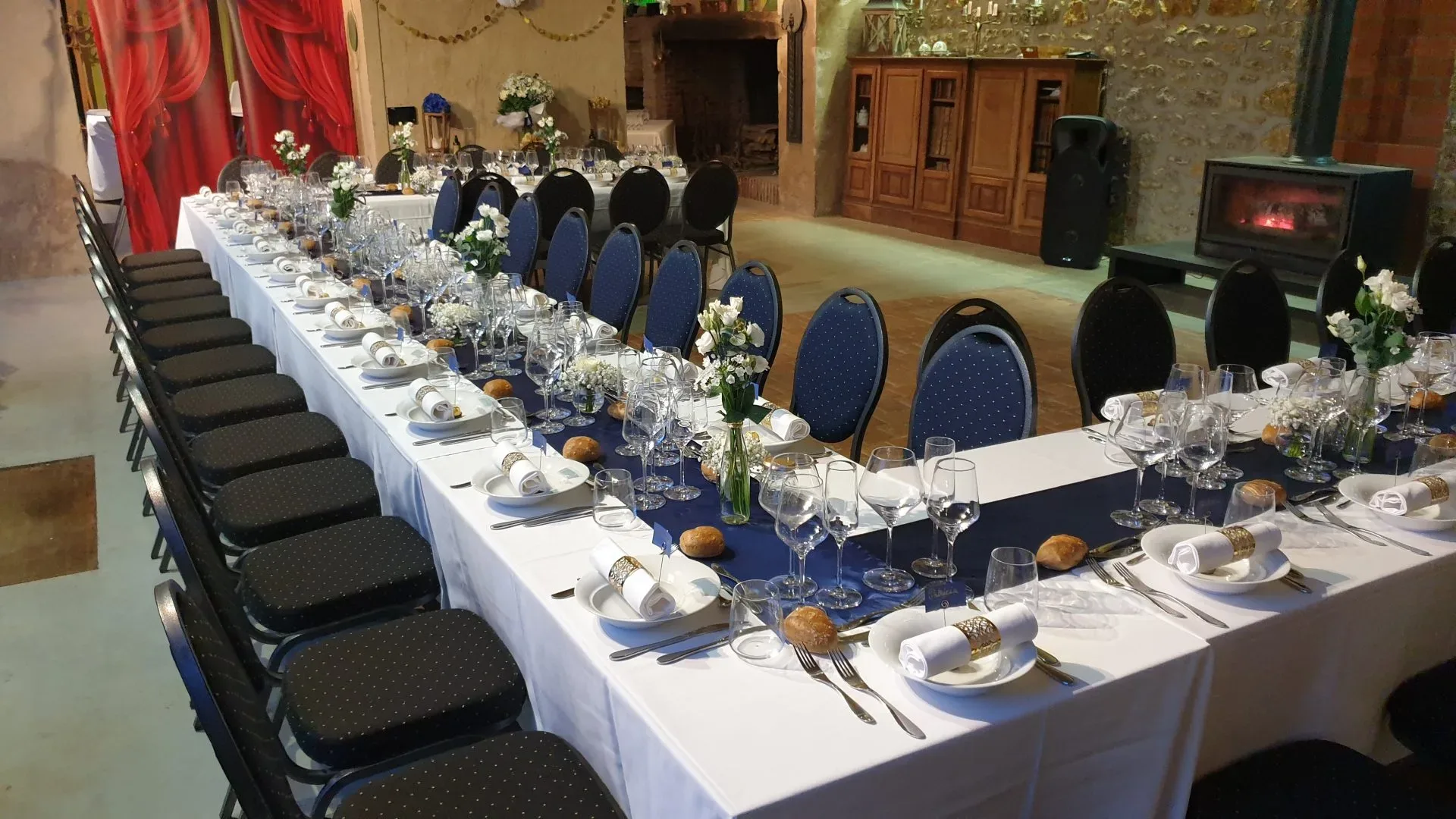 La Cimentelle Dîner Orangerie– Étaule