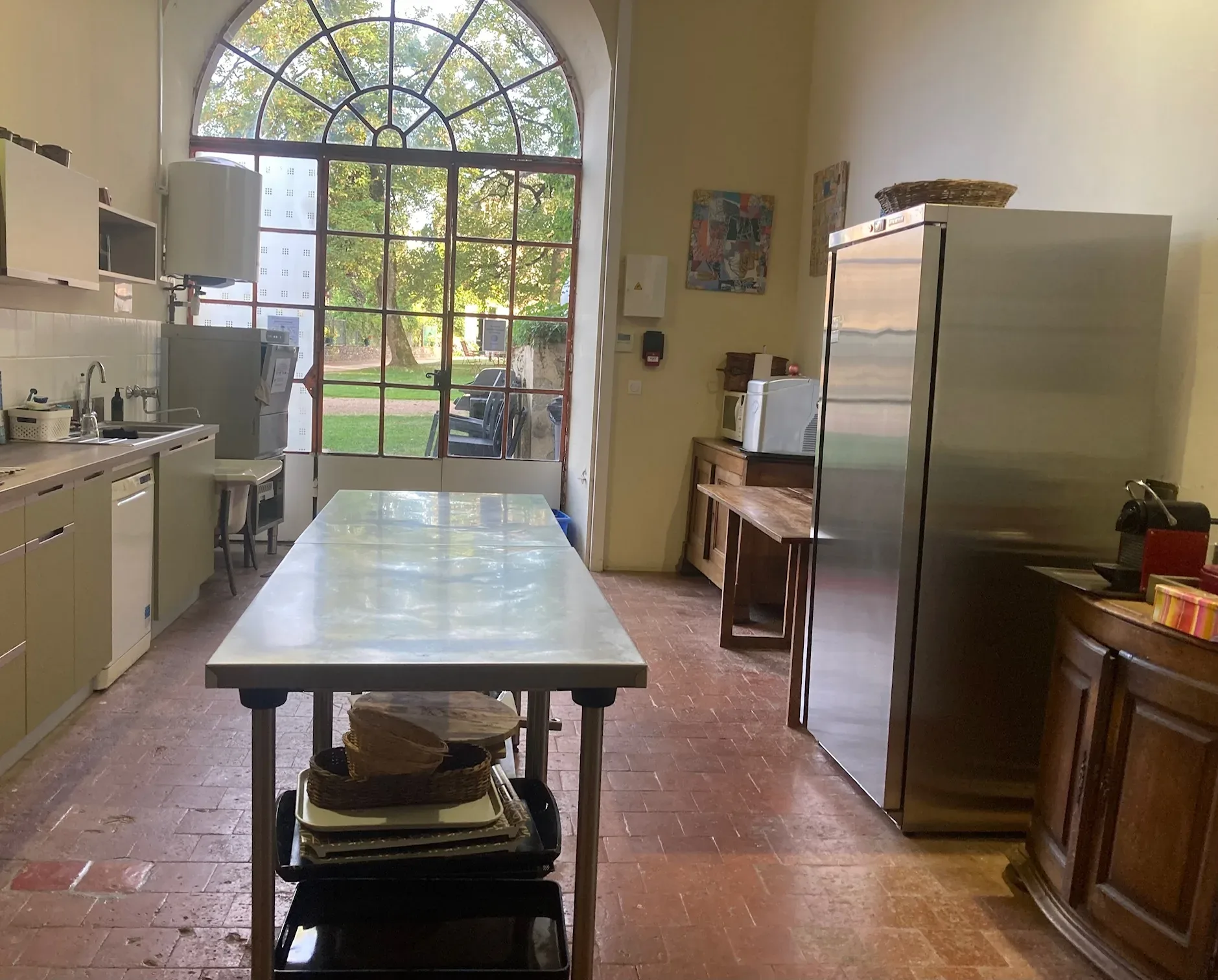 La Cimentelle  Cuisine Groupe– Étaule