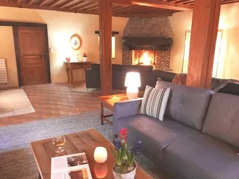 Ancienne Auberge des Brizards – Quarré-les-Tombes salon