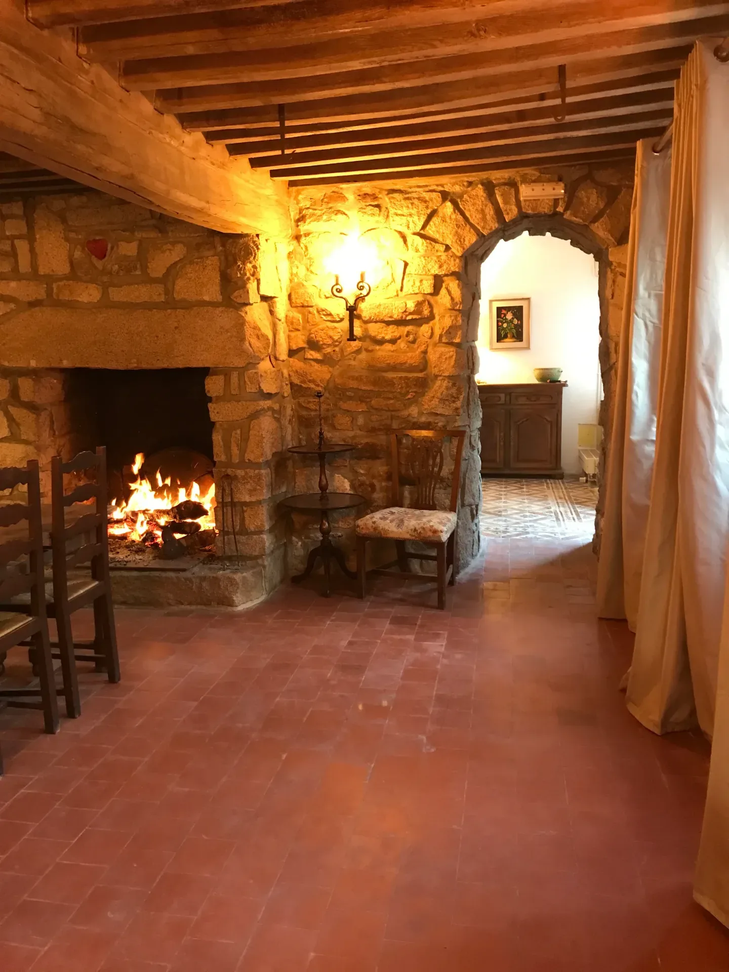 Ancienne Auberge des Brizards – Quarré-les-Tombes Cuisine