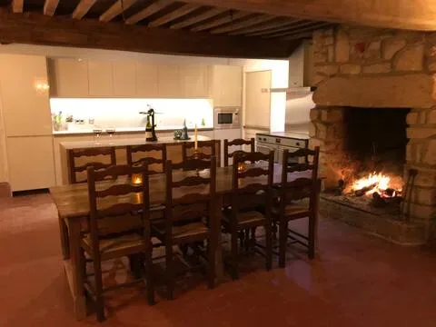 Ancienne Auberge des Brizards – Quarré-les-Tombes Cuisine