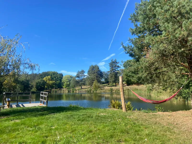 Photo 1 de Ancienne Auberge des Brizards à Quarré-les-Tombes etangs privés