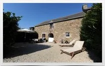 Le Clos Penhouët à Dinard, l'étable