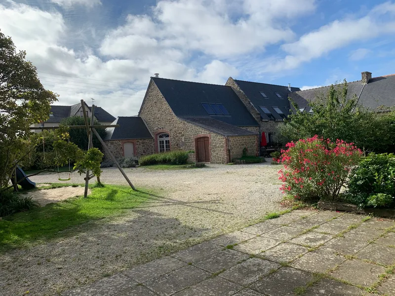 Le Clos Penhouët à Dinard, le cellier