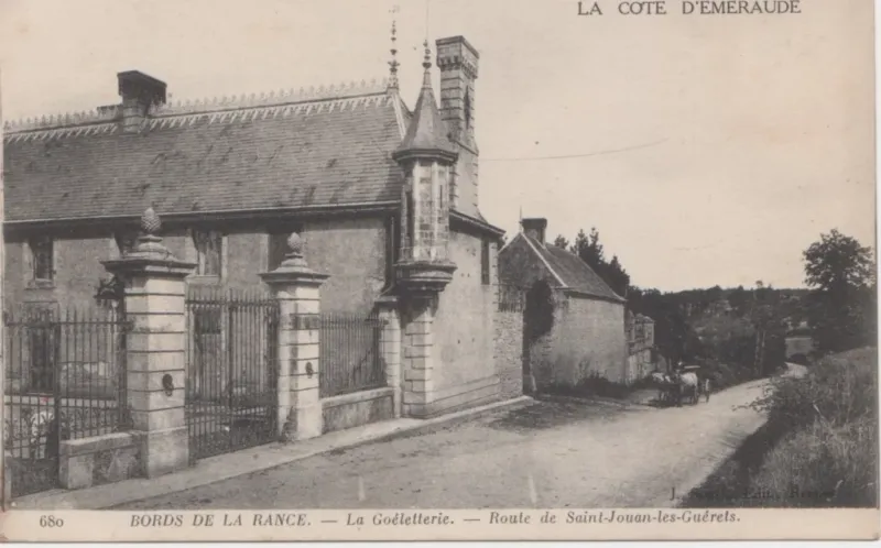 Photo 1 de Le Manoir de la Goëletterie à Saint-Malo