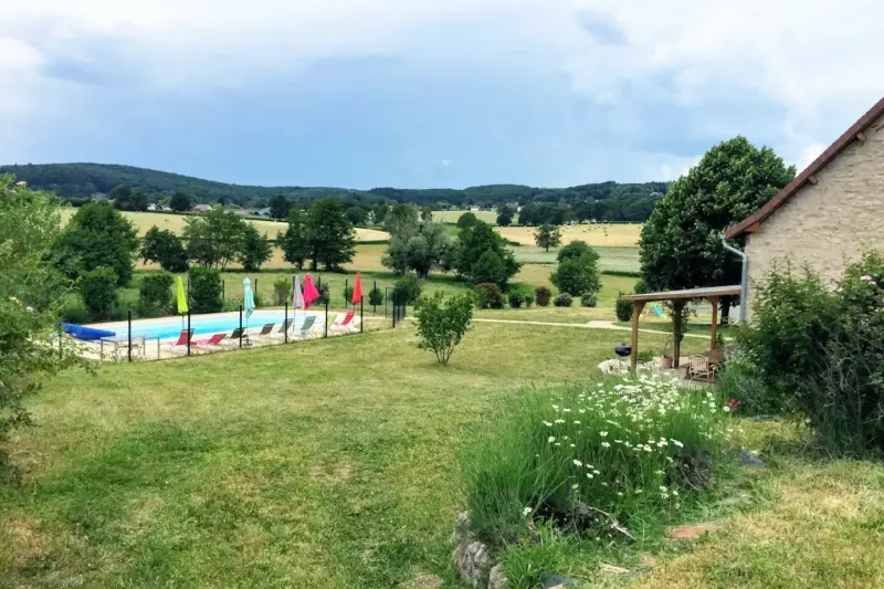 Photo 1 de Les Capucines du Morvan à Luzy