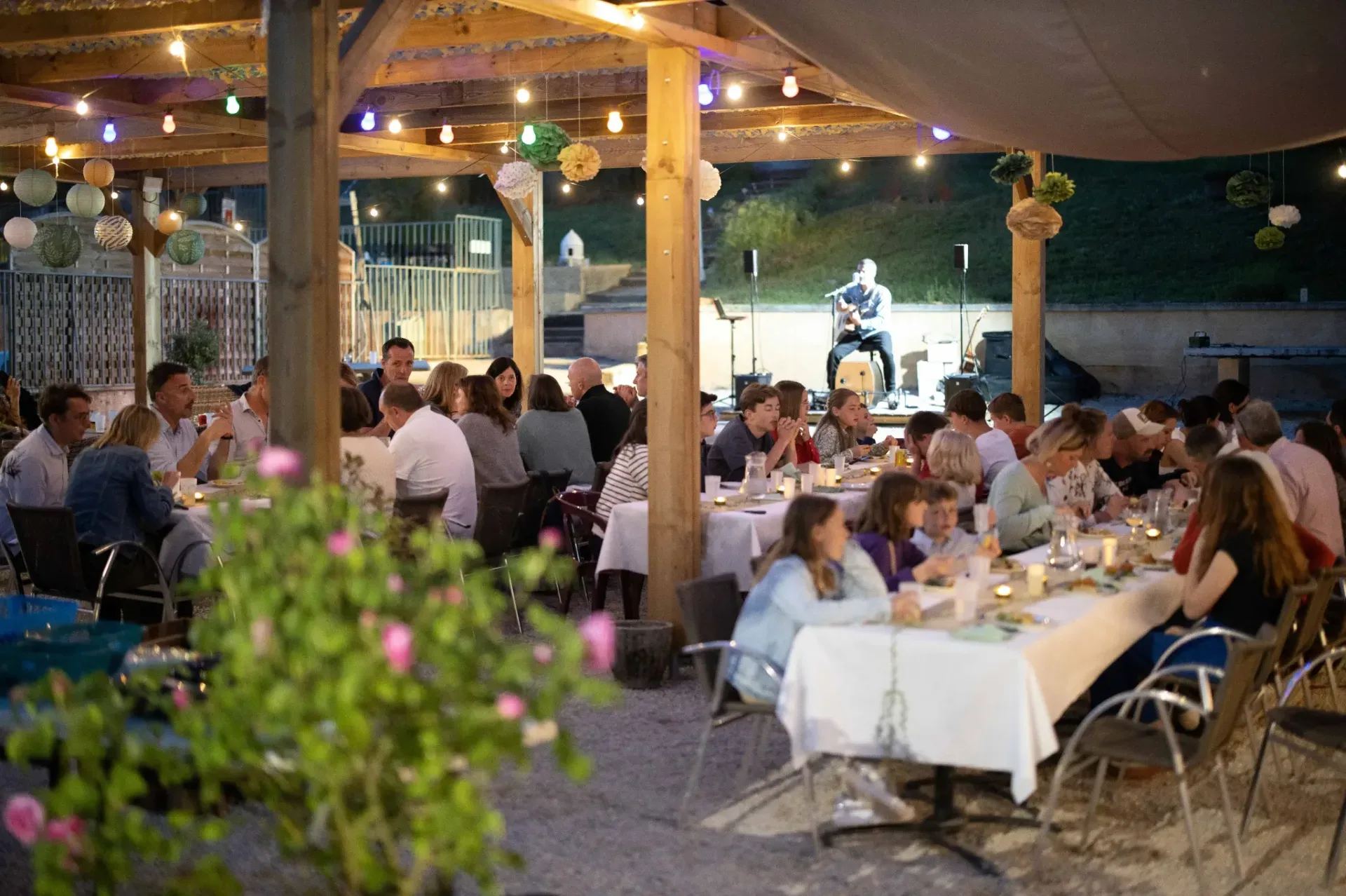 Au Creux des Arbres – Carsac-Aillac - soirée anniversaire