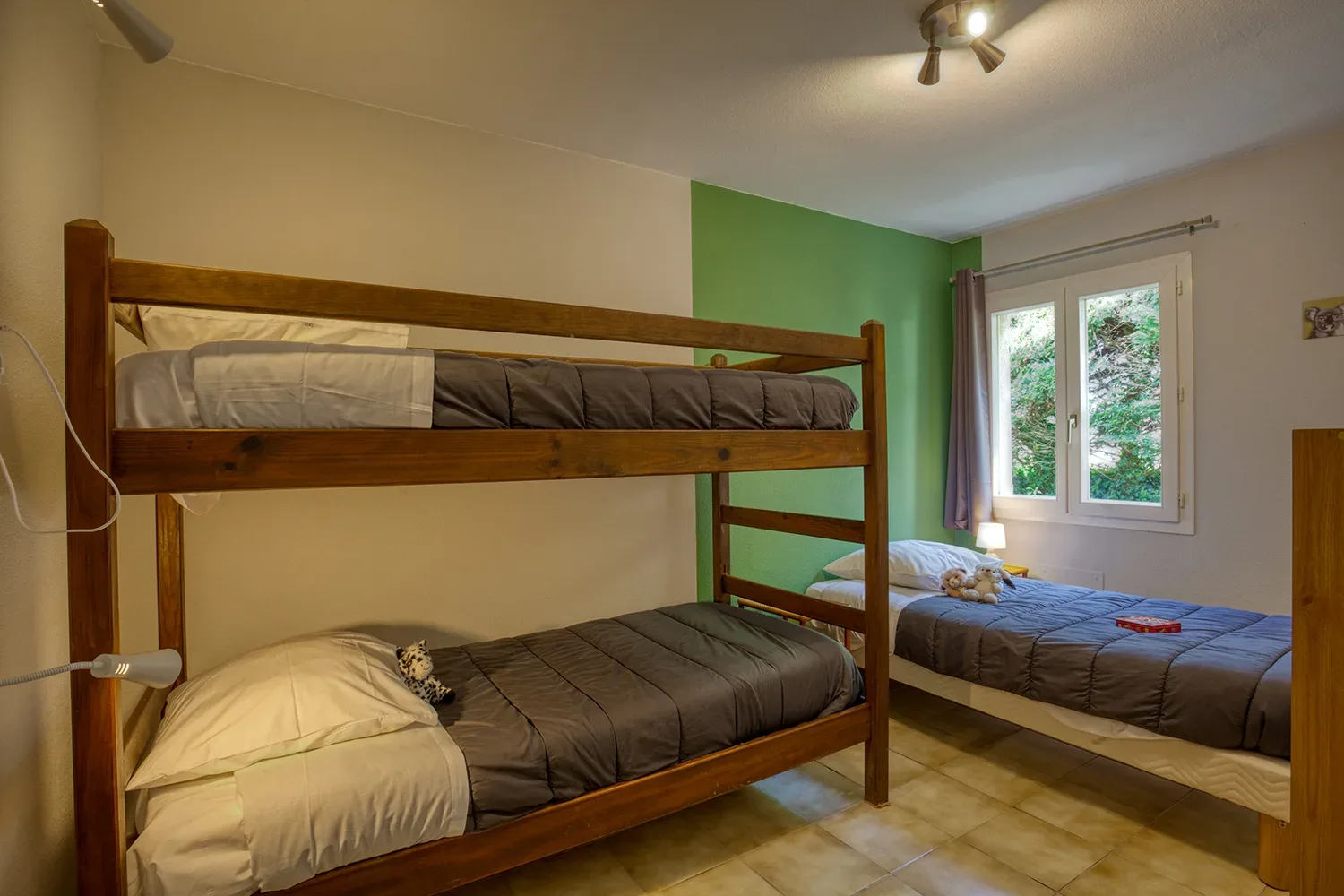 Au Creux des Arbres – Carsac-Aillac - expemple de chambre