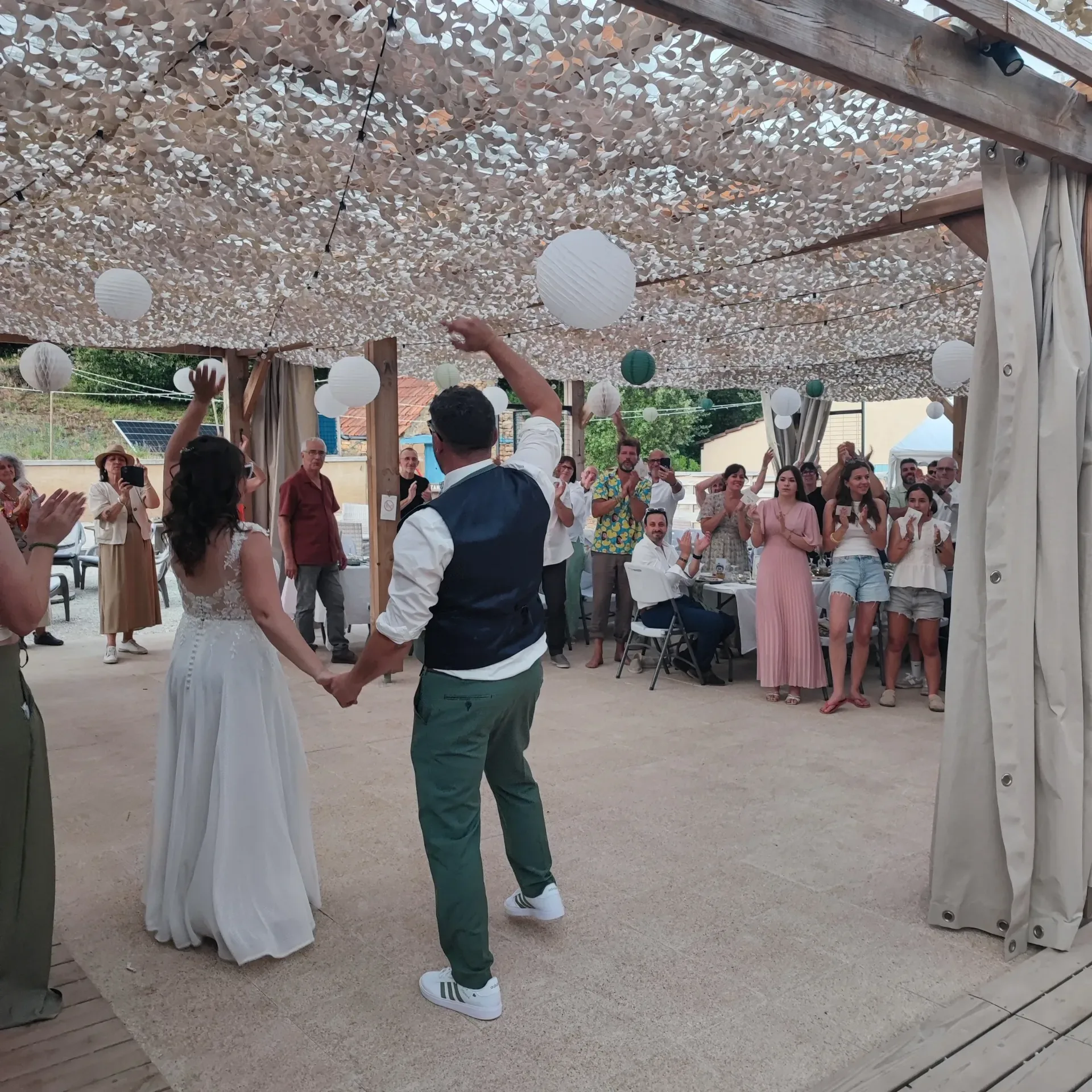 Au Creux des Arbres – Carsac-Aillac - mariage