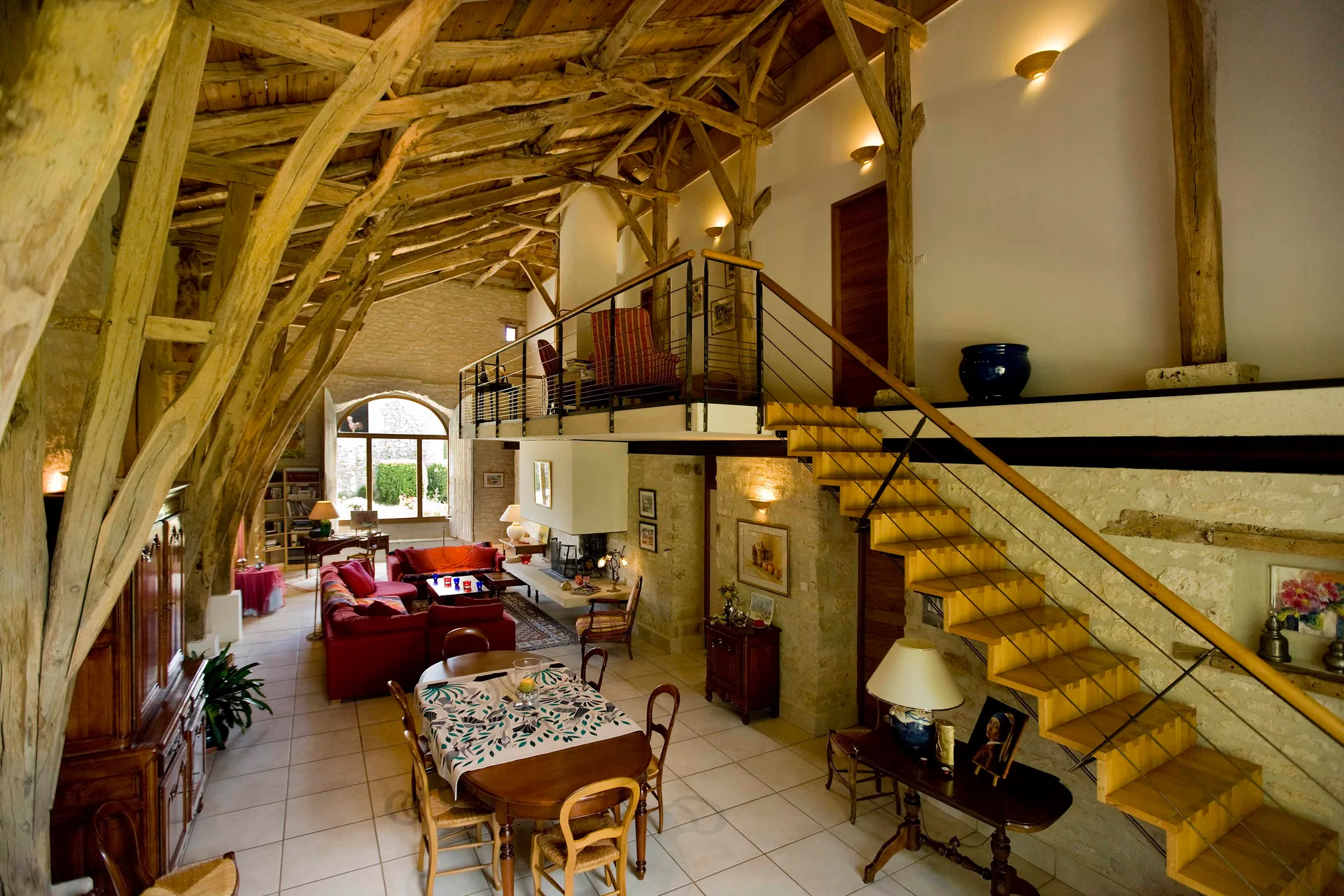 Gîte de groupe La Vayssade à Lalbenque — Photo 1 de La Vayssade à Lalbenque, capacité 14 personnes