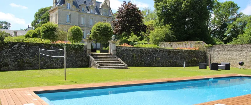 Photo 1 de Château d'Argouges à Mosles