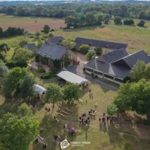 Photo 1 de Gîte et Étang d'Asnière à Chahaignes