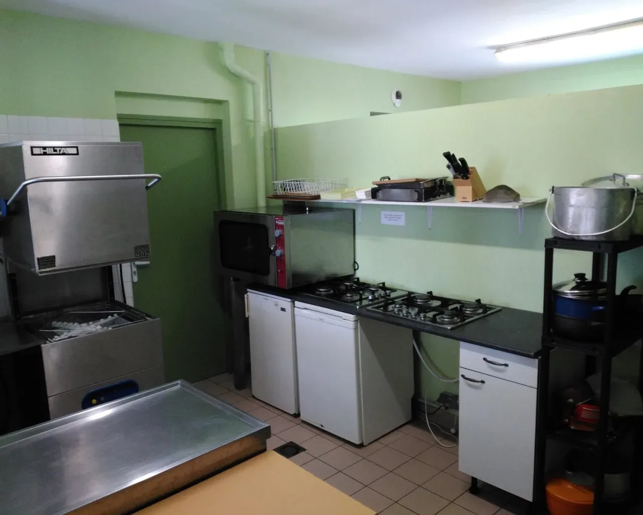 Chalet Jean Macé – cuisine gestion libre
