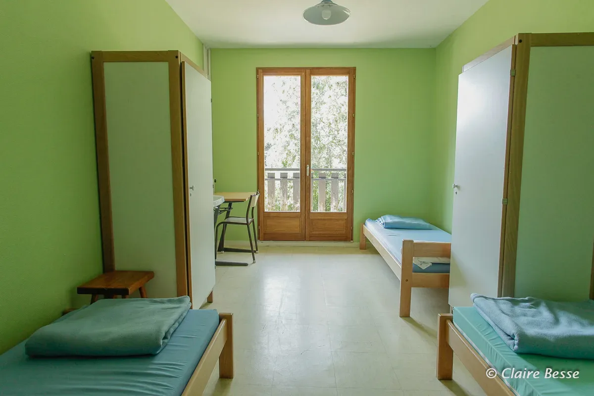 Chalet Jean Macé – chambre