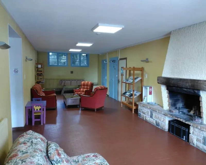 Chalet Jean Macé – salon