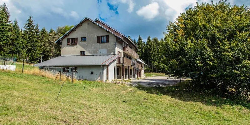 Chalet Jean Macé à Haut-Valromey