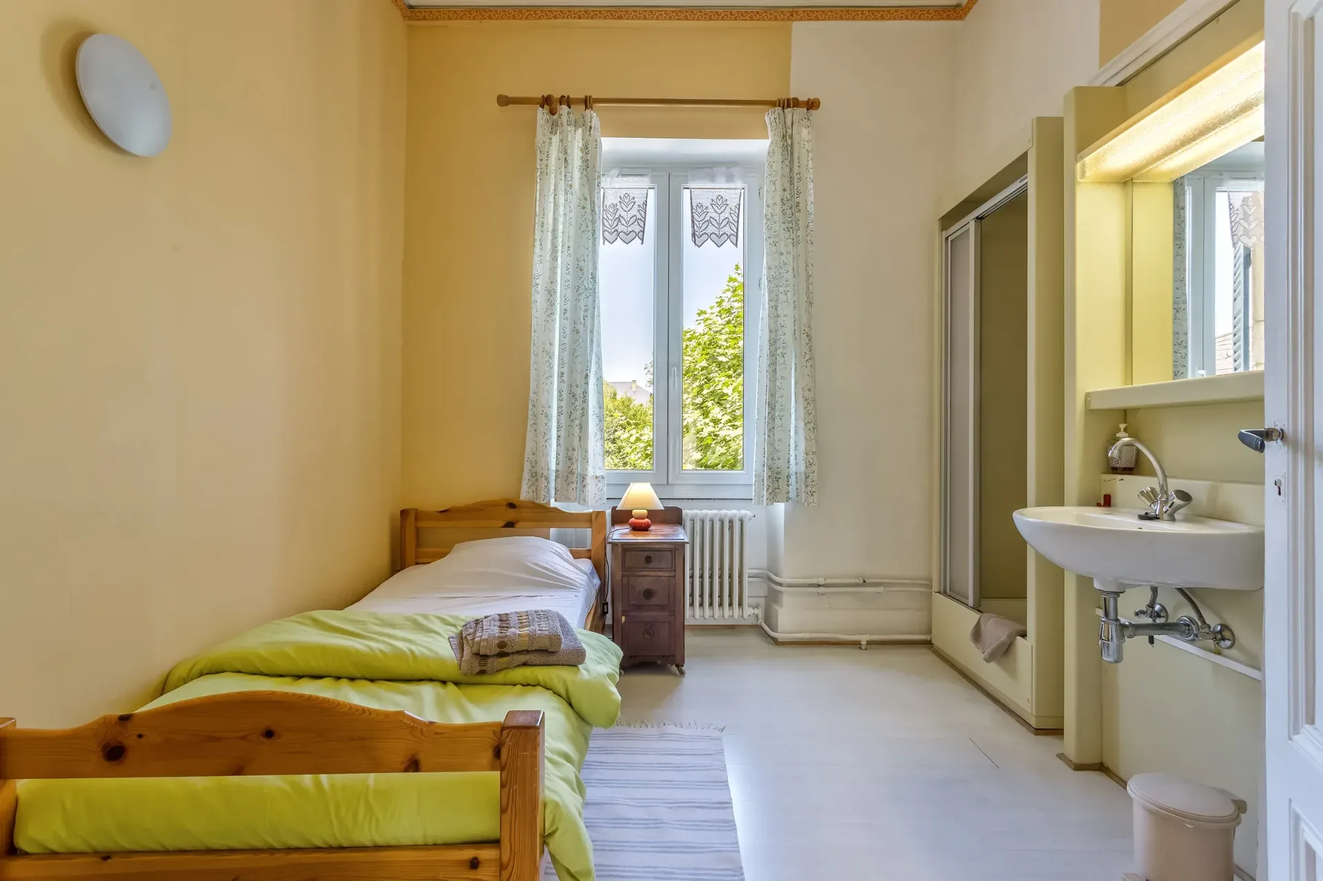 chambre 3 - chambre single
