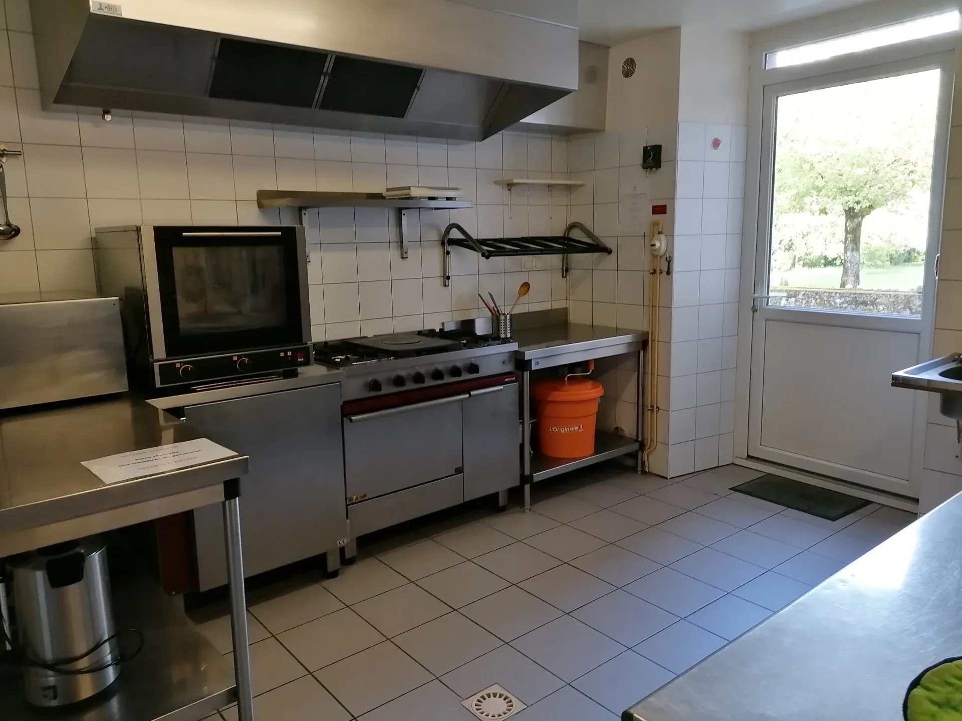 cuisine professionnelle