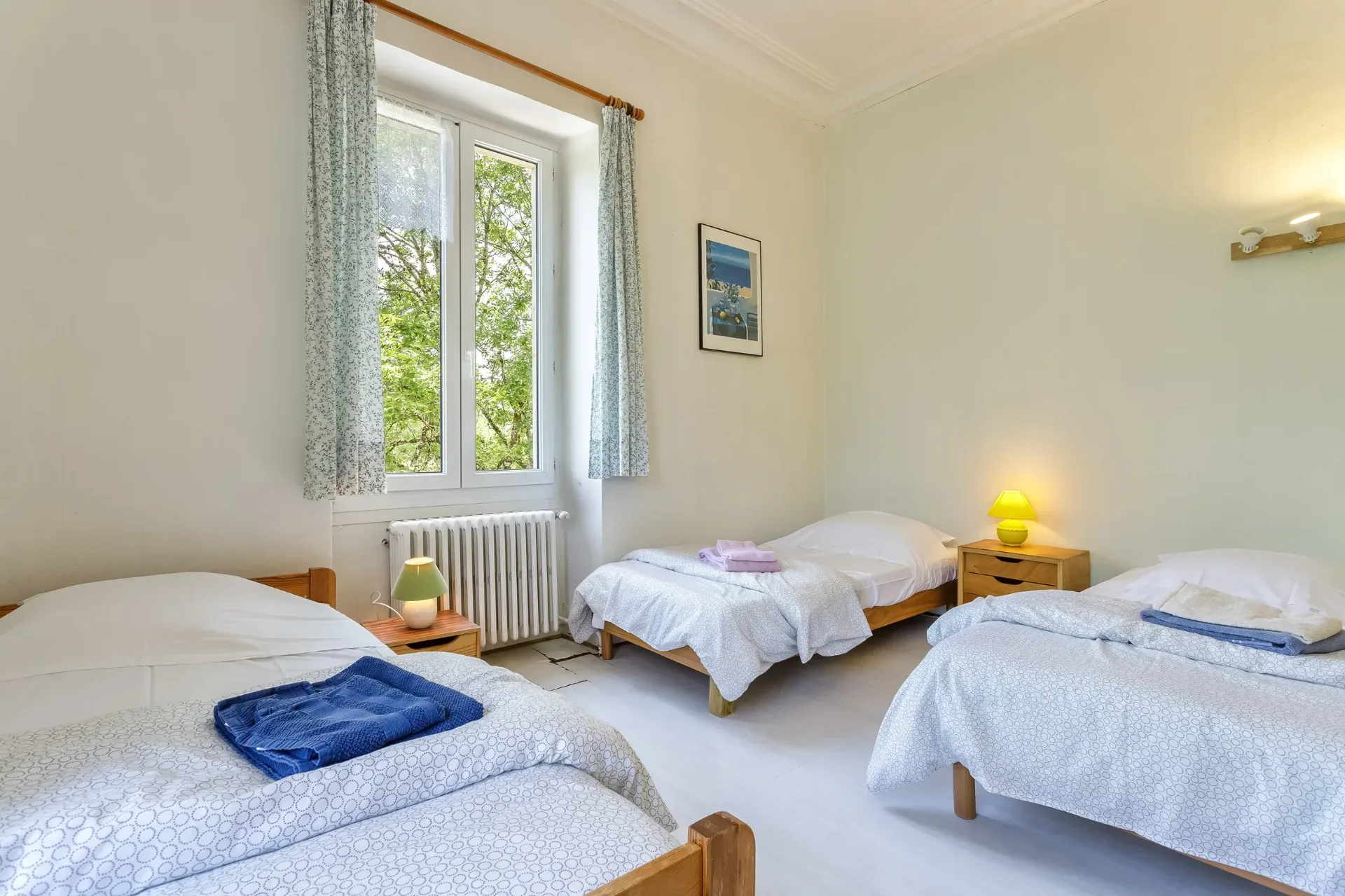 chambre 4 - chambre triple