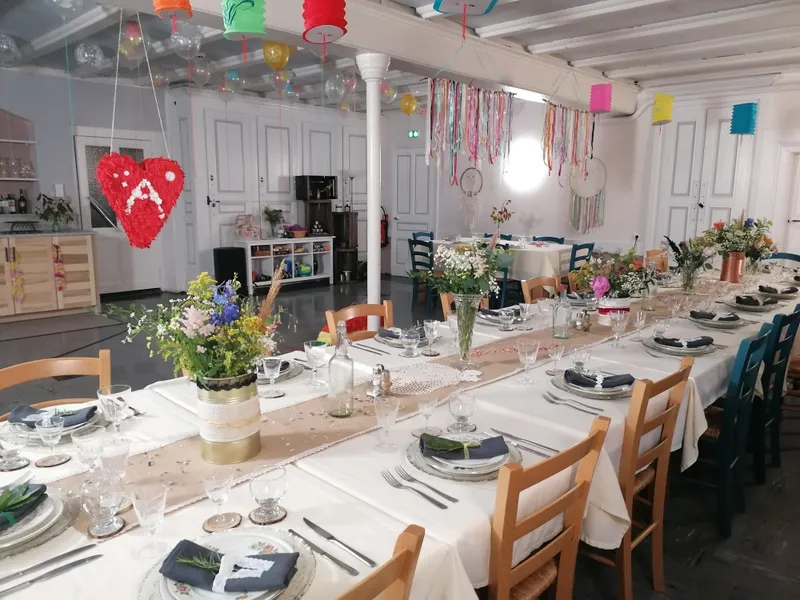 salle à manger incluse dans la prestation