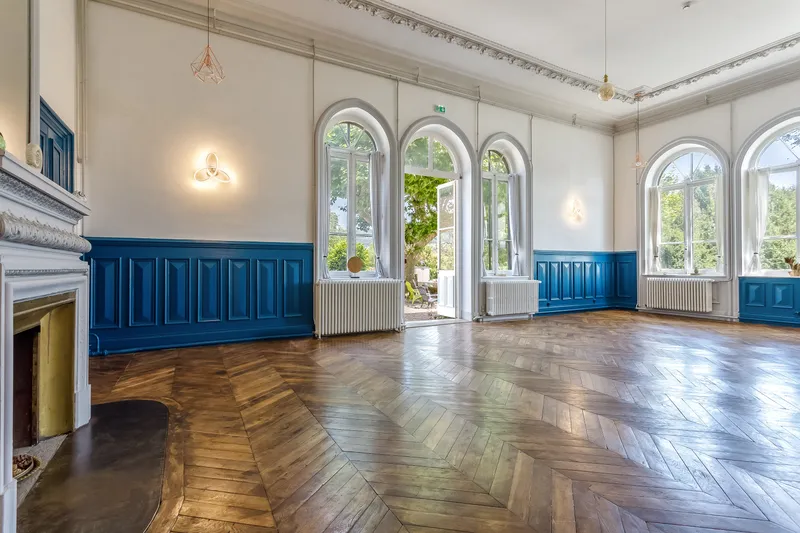 salle de réception EN OPTION
