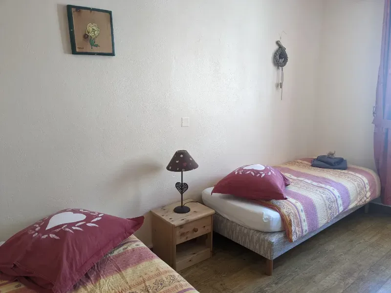 Chambre double/twins