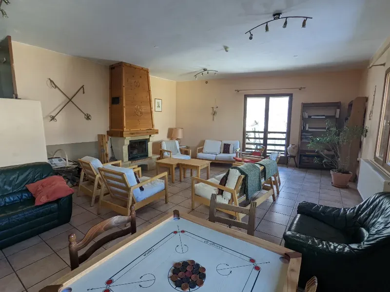 Salle de détente