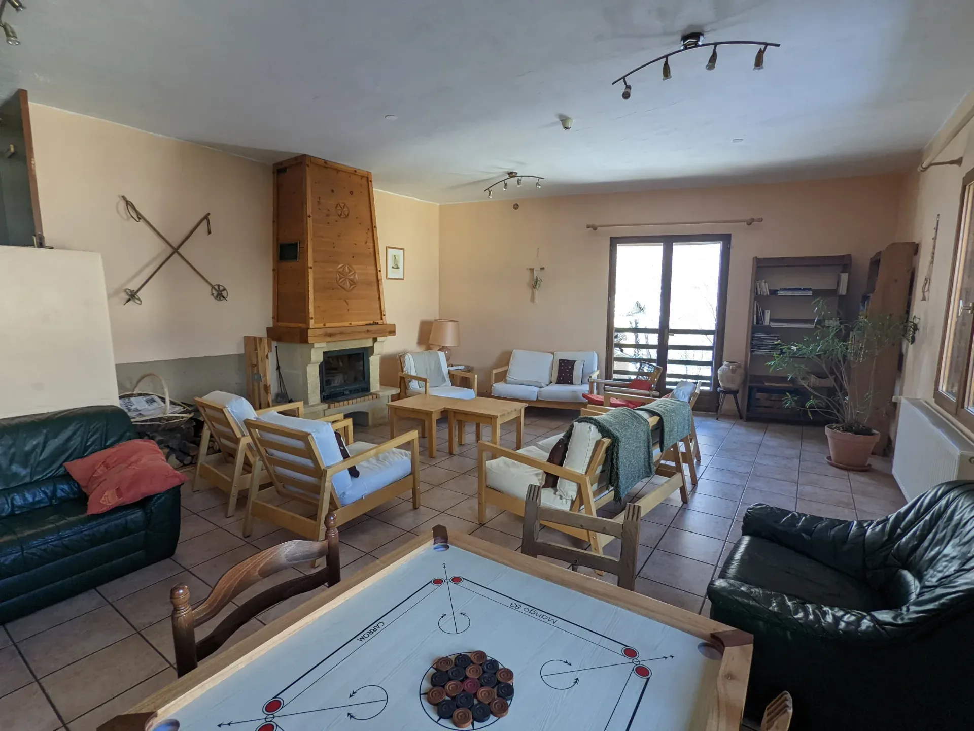 Salle de détente