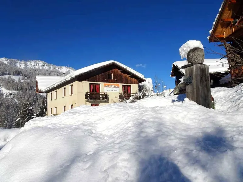 Gîte les Arolles à Molines-en-Queyras