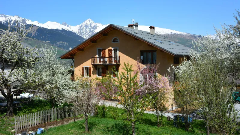 Photo 1 de Gite Auberge de Montvilliers à Aime-la-Plagne