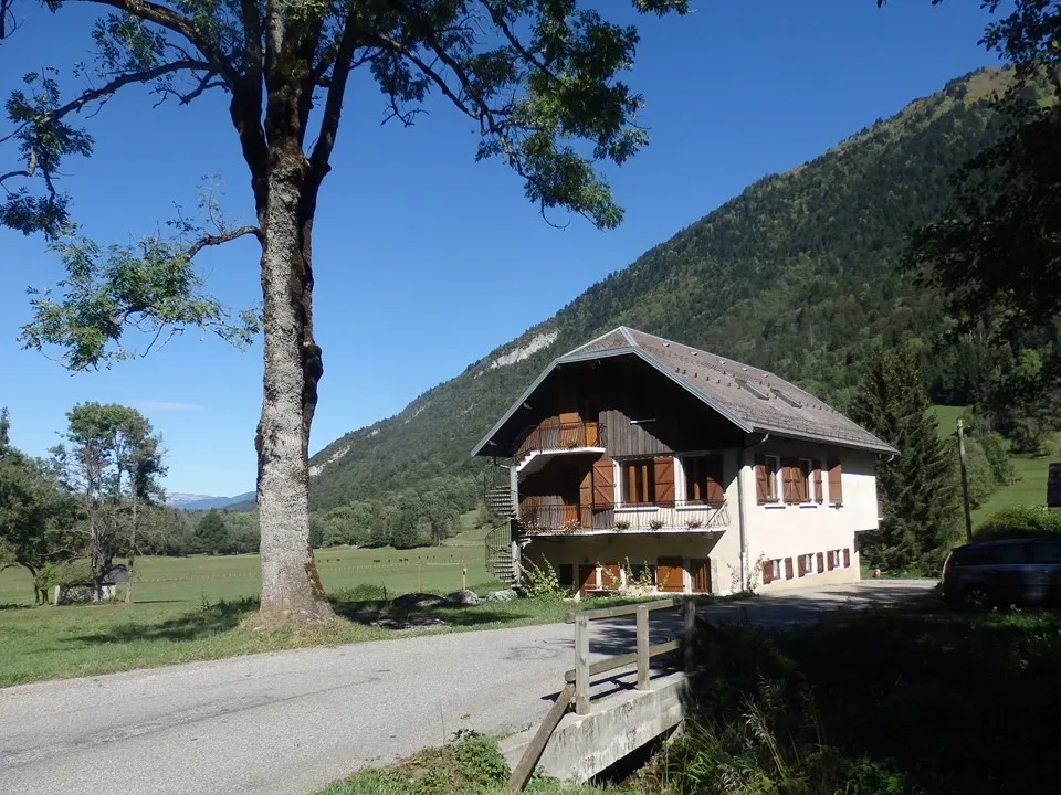 Chalet Sainte-Humbeline - Les Florimontains – Plancherine